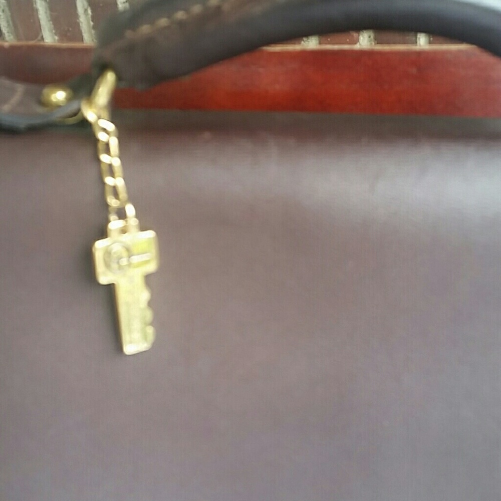Leather Briefcase - Picture 8 of 8